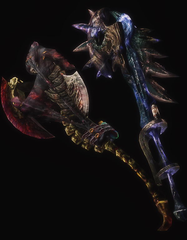 Monster Hunter Tri Weapons Mod - jacoblyl2003的創作 - 巴哈姆特