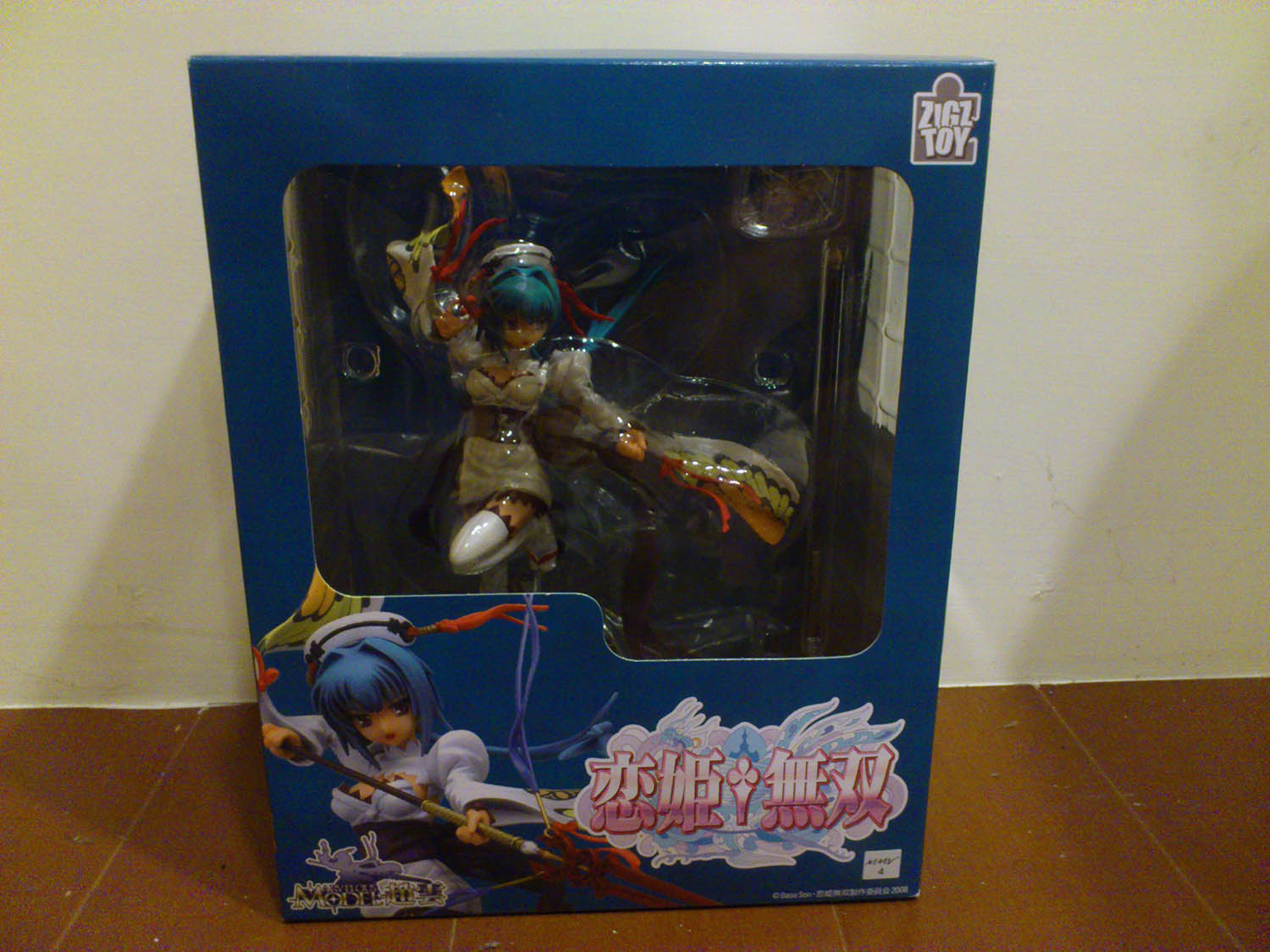 敗家。。。】ZIGZ TOY 戀姬無雙趙雲白色ver. 可脫1/8 PVC 日版 敗家。。。】ZIGZ TOY 戀姬無雙趙雲白色ver. 可脫1/8 PVC 日版