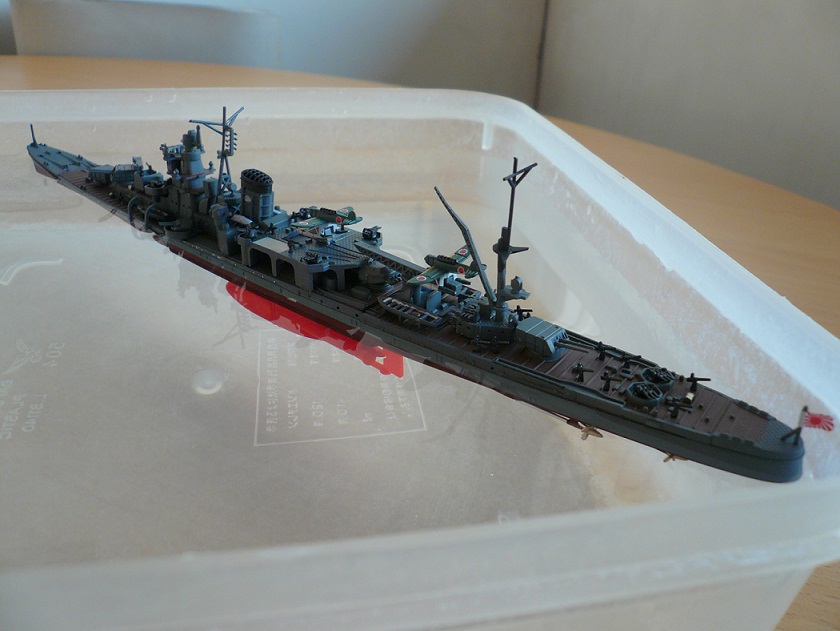 世界の艦船・連斬模型シリーズ【矢矧】(6種＋シークレット3種-全9種