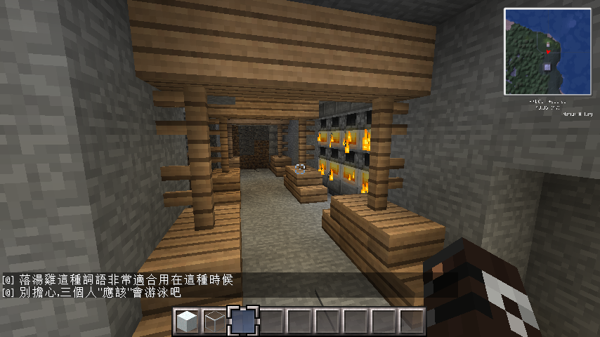 【自製】the cave洞穴探險正式版 (1.5版限定)(多人限定) @Minecraft 我的世界（當個創世神） 哈啦板 - 巴哈姆特