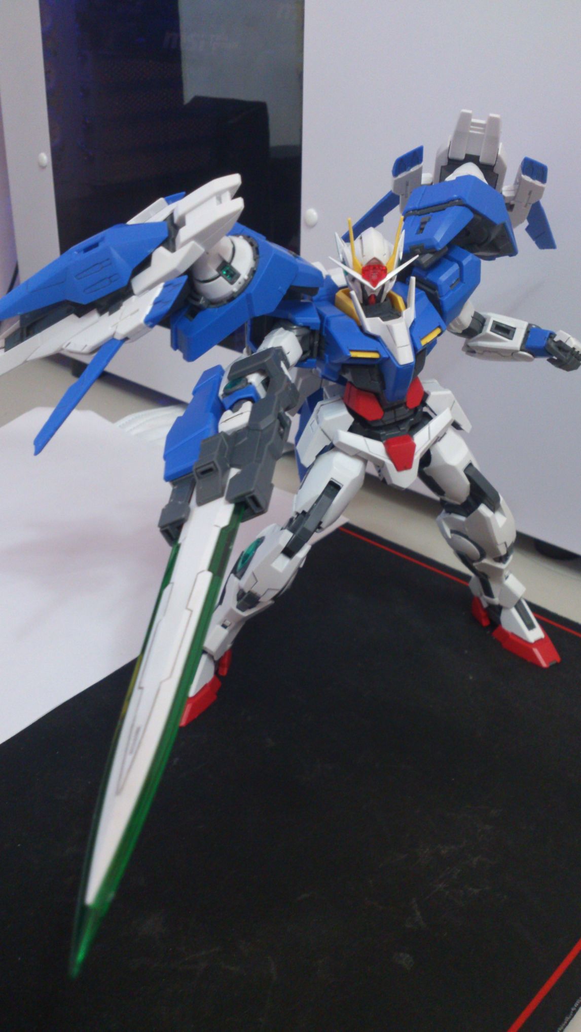 【作品分享】MG 00 RAISER @模型技術與資訊 哈啦板 - 巴哈姆特