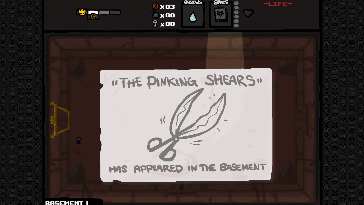 【攻略】成就The Shears 剪刀道具 解法 The Binding of Isaac 哈啦板 巴哈姆特