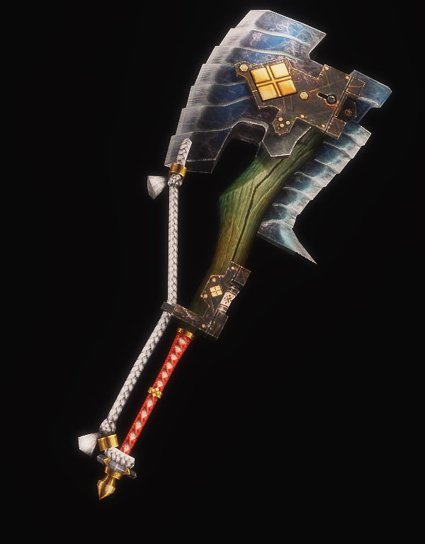 Monster Hunter Tri Weapons Mod - jacoblyl2003的創作 - 巴哈姆特