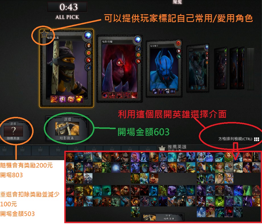 Dota2 使用入門教學 圖說明 S的創作 巴哈姆特