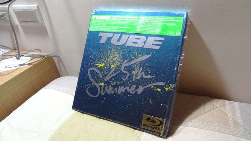 TUBE 25th Summer Blu-ray BOX(完全生産限定盤) 開箱- 巴哈姆特