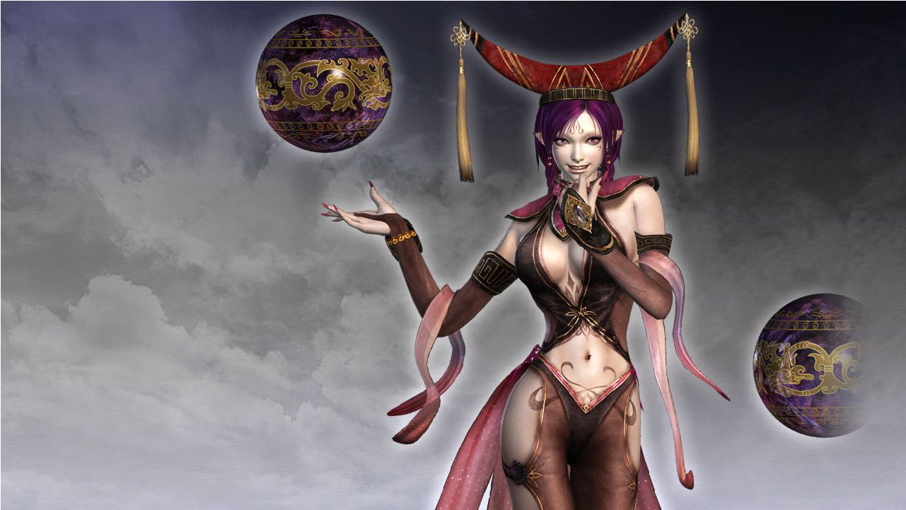 問題 無雙蛇魔的妲己明明長的很可怕 為什麼會有人喜歡 場外休憩區哈啦板 巴哈姆特