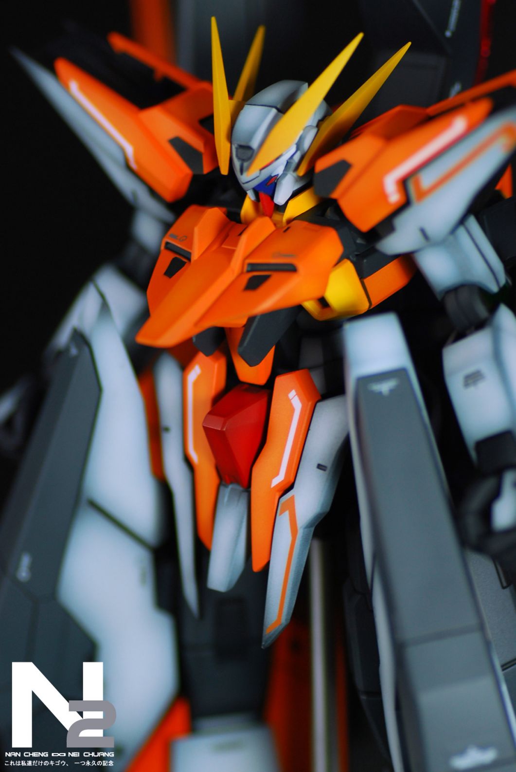 【作品分享】HG 1/144 妖天使+最終決戰仕樣改套(六眼模式) @模型技術與資訊 哈啦板 - 巴哈姆特