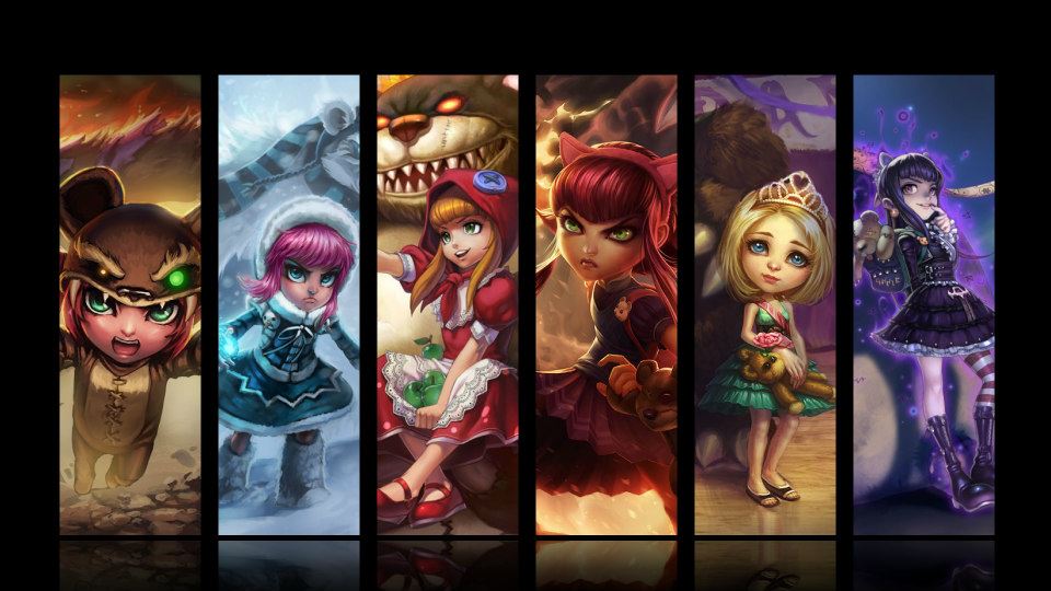 【攻略】淺談安妮(Annie) By Little annie 6/26更新 @英雄聯盟 League of Legends 哈啦板 - 巴哈姆特