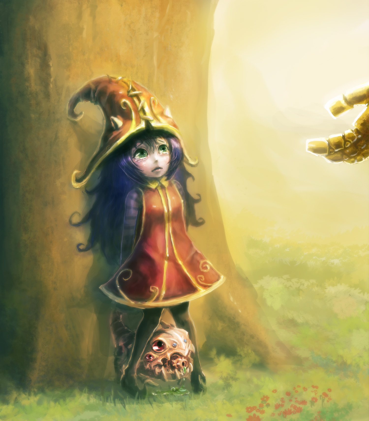 達人專欄 寇格魔真的長的好像王蟲喔 C的創作 巴哈姆特