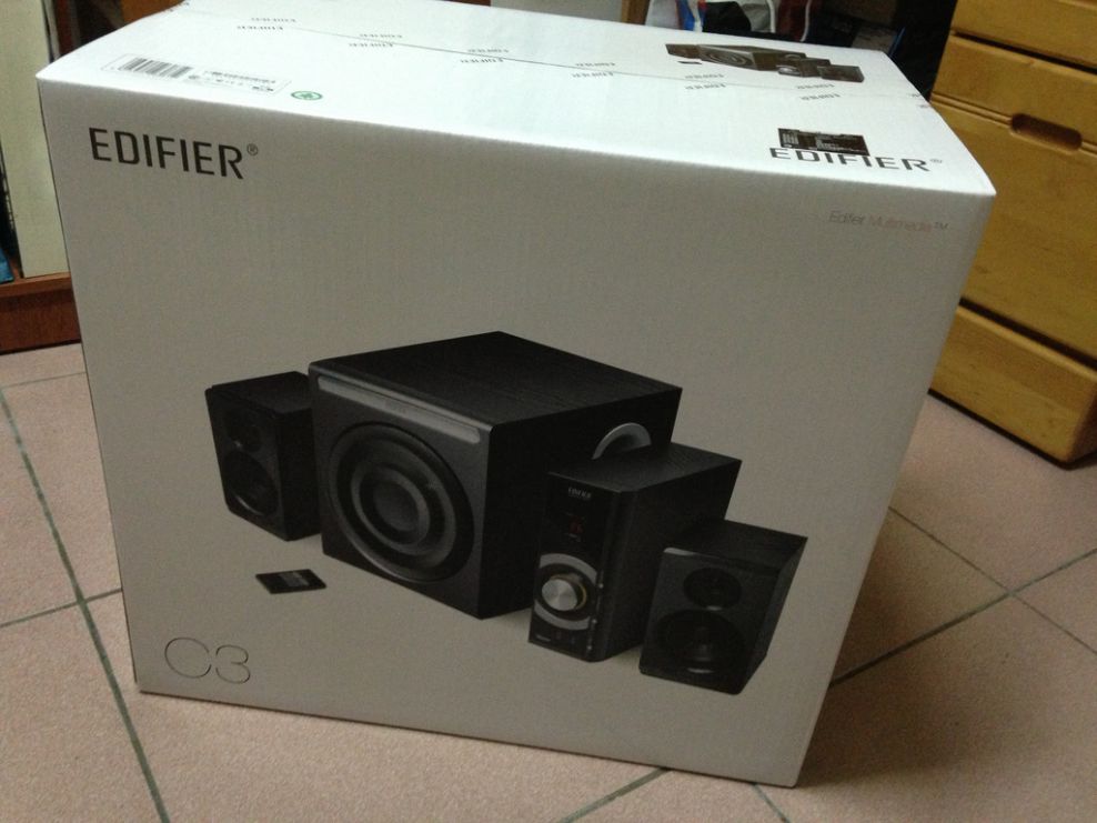 【心得】[不專業開箱] Edifier C3 2.1聲道喇叭 @電腦應用綜合討論 哈啦板 - 巴哈姆特