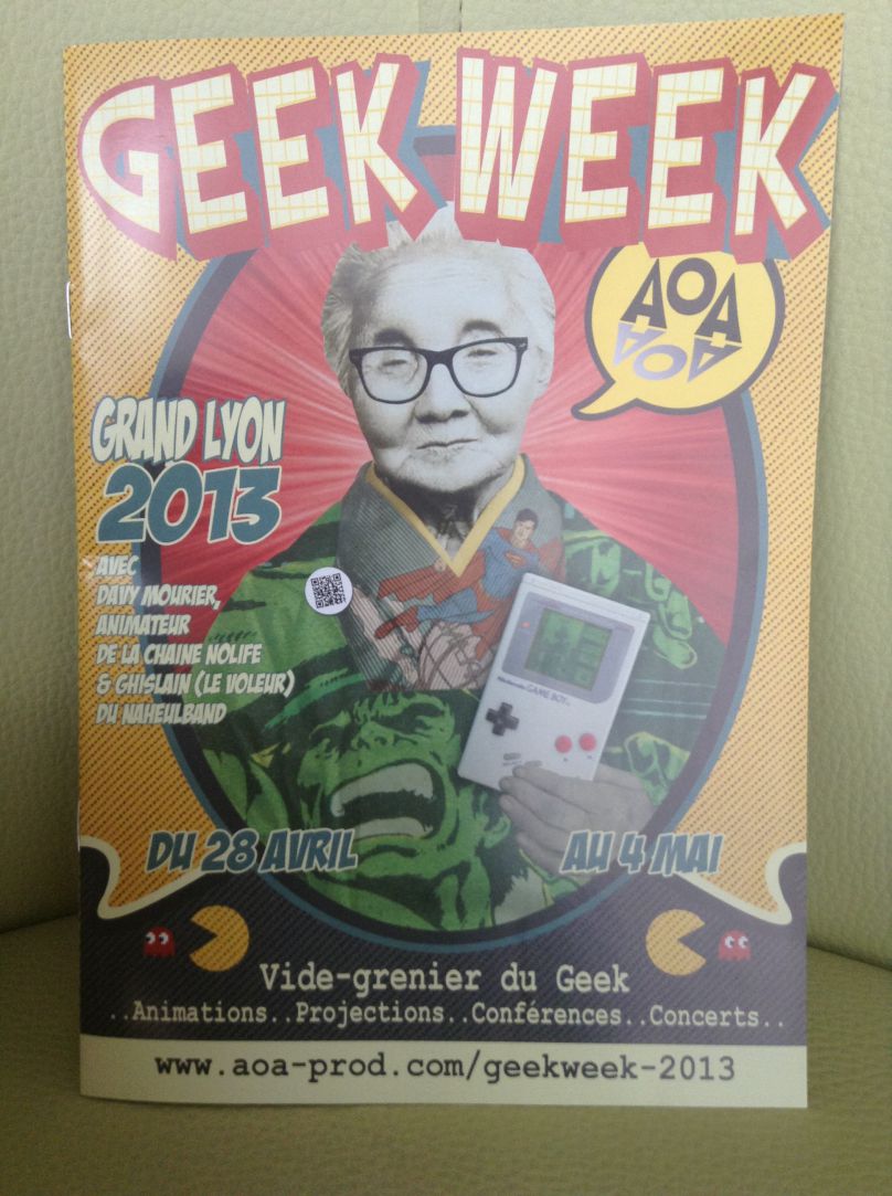 2013 法國里昂 Geek Week 序 - carcass的創作 - 巴哈姆特