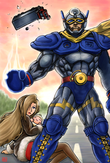 情報】拯救世界的英雄！ソニックブラストマン！ @往日遊戲哈啦板