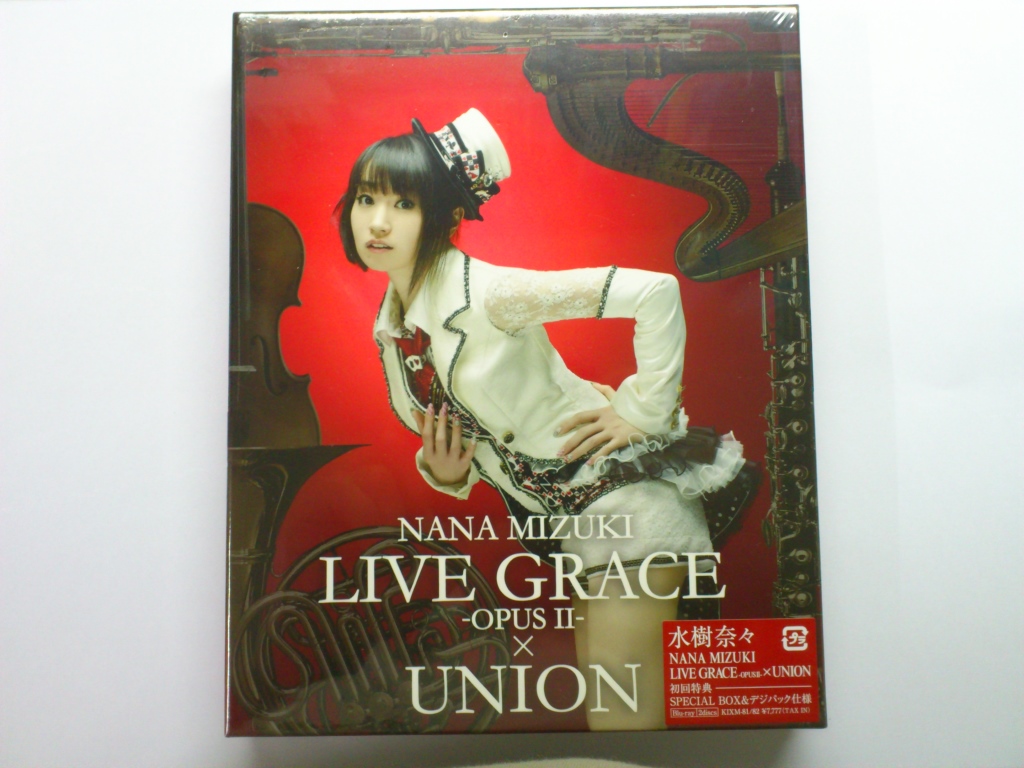 水樹奈々 NANA MIZUKI どぎつい LIVE GRACE OPUSⅡ UNION Blu