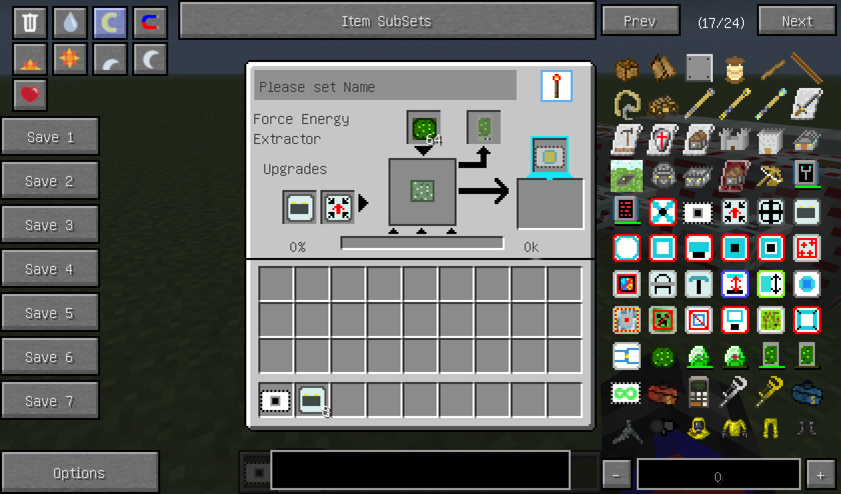 【情報】MFFS工業立場護盾 MODULAR FORCE FIELD SYSTEM @Minecraft 我的世界（當個創世神） 哈啦板 - 巴哈姆特