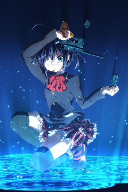 京都アニメーション 1/8 中二病でも恋がしたい! 小鳥遊六花 11055 中二病でも恋がしたい！ 小鳥遊六花 1/8 完成品フィギュア （京