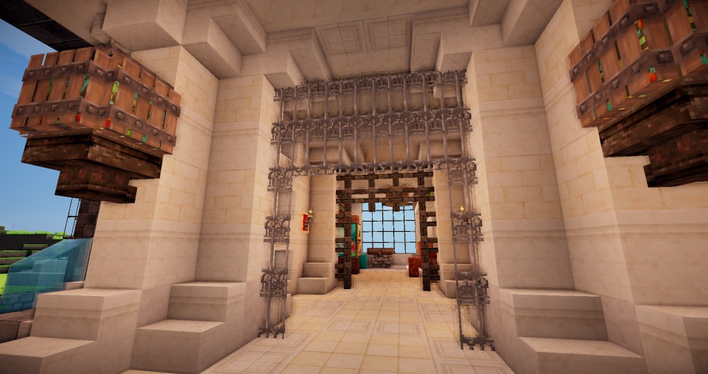 【心得】【建築】黑白搭-現代建築 (圖多24P) @Minecraft 我的世界（當個創世神） 哈啦板 - 巴哈姆特