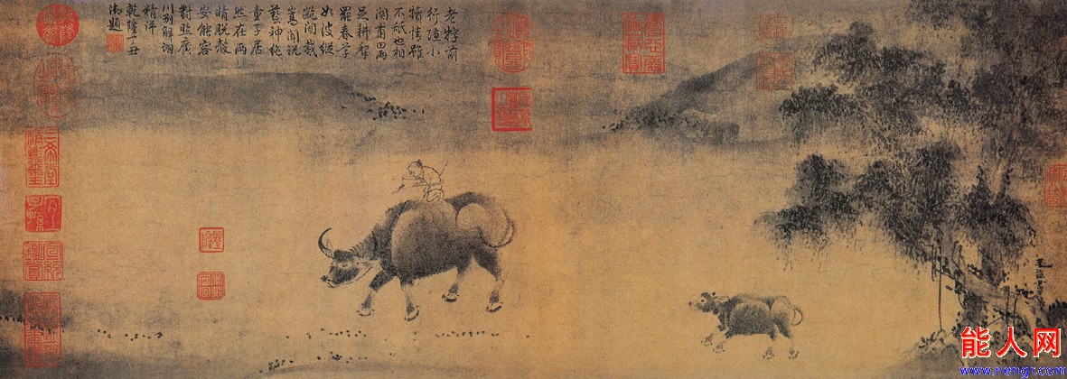 古代名画系列 - mnbvcxza的創作 - 巴哈姆特