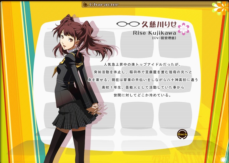 [開箱] 女神異聞錄4 高中生流行偶像-久慈川理世- 1/8 PVC @綜合公仔玩具討論區 精華區 - 巴哈姆特