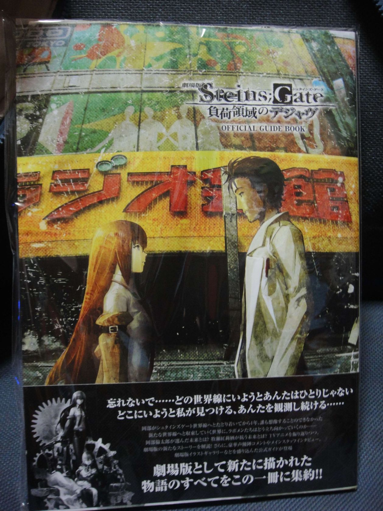 心得】劇場版Steins;Gate 負荷領域のデジャヴ公式設定書@5pb.科學冒險