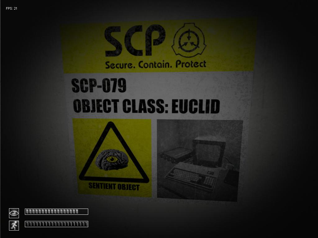 Все объекты scp с фото