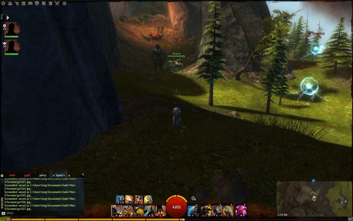 09.Beaker's Empty Belly Exploration Achievement human9527的創作 巴哈姆特