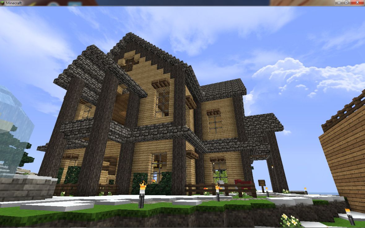 心得 木屋 Minecraft 我的世界 當個創世神 哈啦板 巴哈姆特