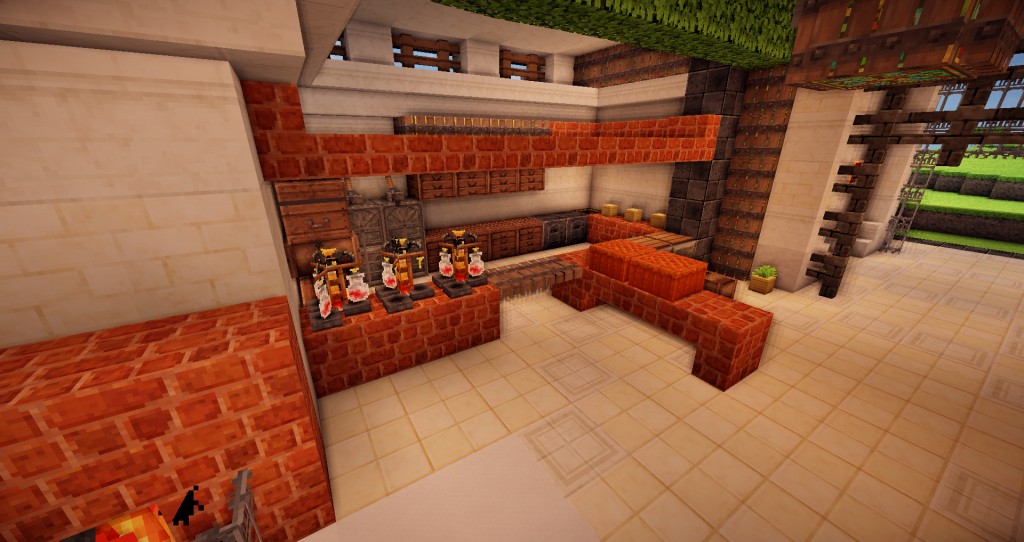 【心得】【建築】黑白搭-現代建築 (圖多24P) @Minecraft 我的世界（當個創世神） 哈啦板 - 巴哈姆特