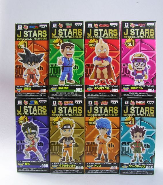 Jump 45週年紀念WCF J STARS VOL.1 - yihjong的創作- 巴哈姆特