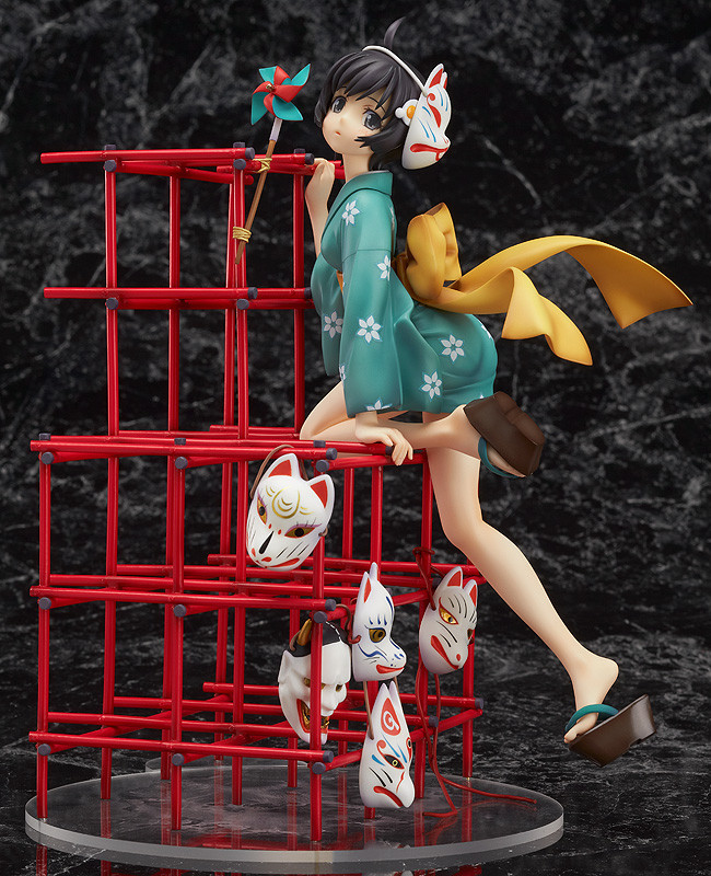 未開封 GOOD SMILE COMPANY 偽物語 阿良々木 月火 フィギュア