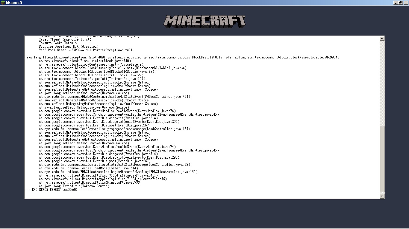 RE:【教學】遊戲崩潰自我診斷 @Minecraft 我的世界（當個創世神） 哈啦板 - 巴哈姆特