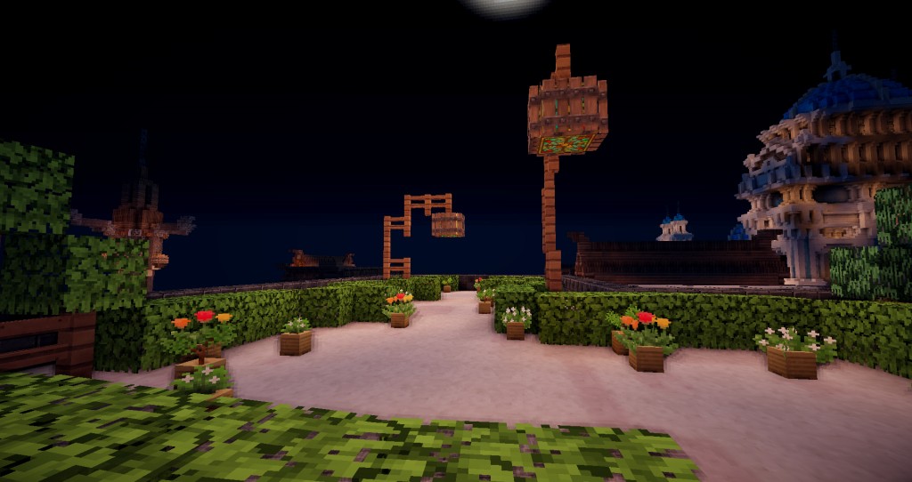 【心得】【建築】黑白搭-現代建築 (圖多24P) @Minecraft 我的世界（當個創世神） 哈啦板 - 巴哈姆特