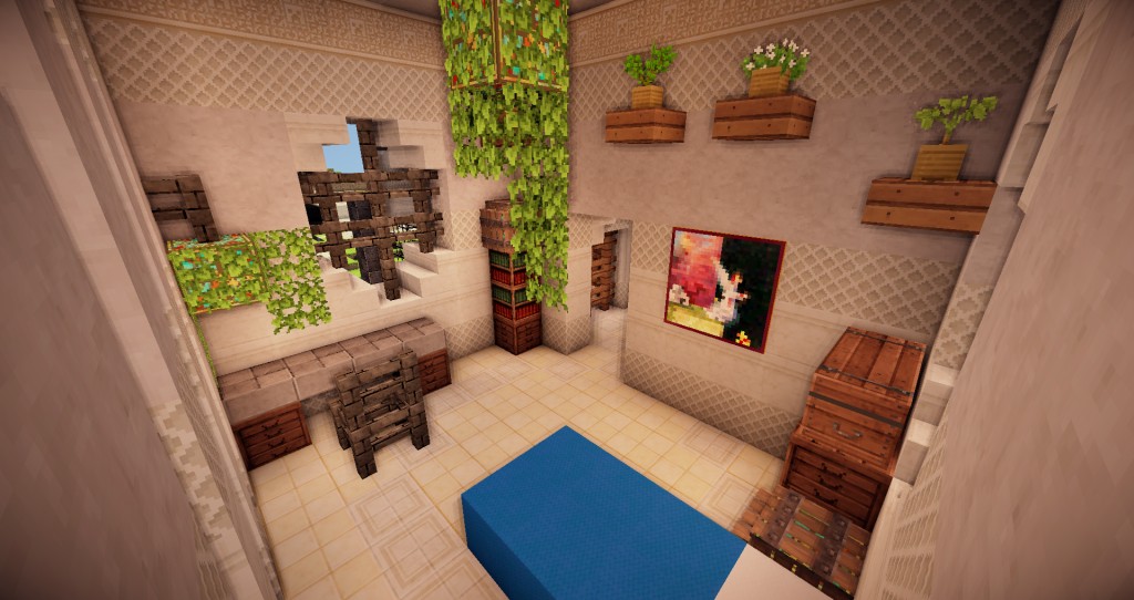 【心得】【建築】黑白搭-現代建築 (圖多24P) @Minecraft 我的世界（當個創世神） 哈啦板 - 巴哈姆特