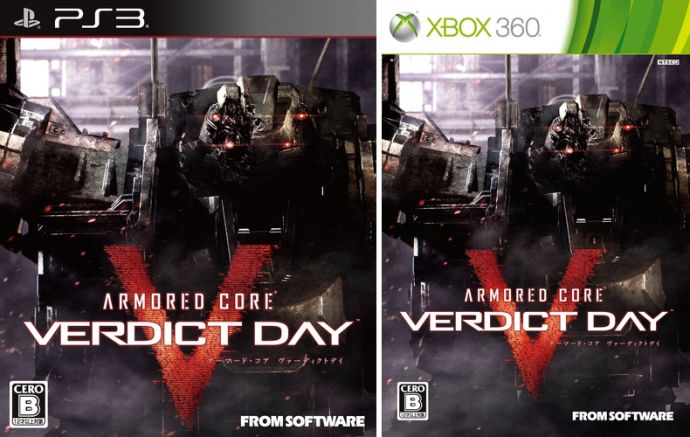 Re 情報 Acvd 新作armored Core Verdict Day 機戰傭兵精華區 巴哈姆特