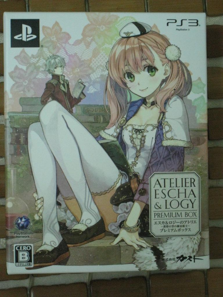 心得】PS3愛絲卡＆羅吉的鍊金工房精裝版開箱與初玩小感- 巴哈姆特