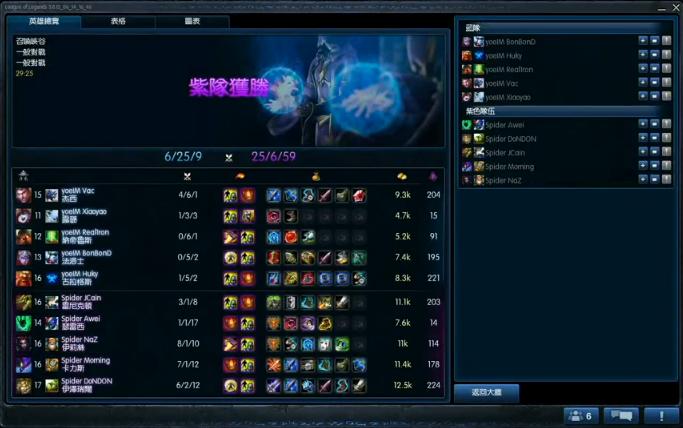 Riot Season 3 台港澳地區預選賽 B組分組賽 yoe IRONMEN vs Wayi Spider（Game1 ...