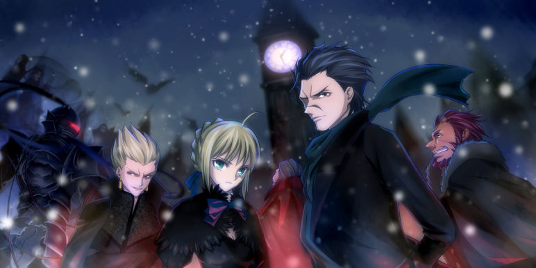 Fate Zero 桌布 圖片 Jackial的創作 巴哈姆特