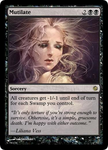 Mtg 莫云的妄想系列 改 165張 Shilen的創作 巴哈姆特
