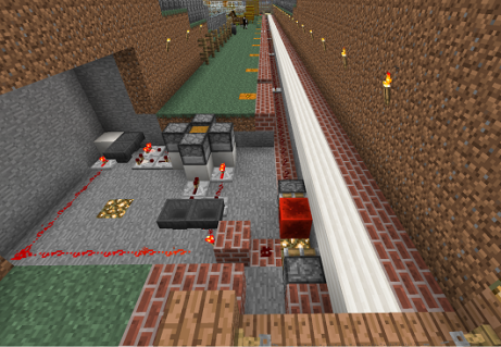 心得 速度測試跑道 馬速度測試 Minecraft 我的世界 當個創世神 哈啦板 巴哈姆特