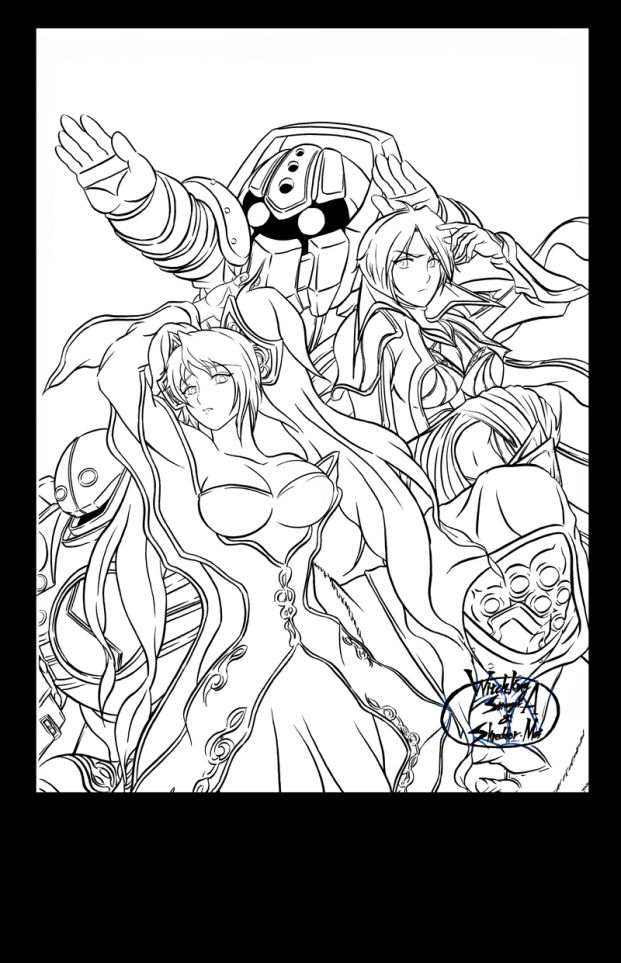 龍德列澌FF22參展資訊 - witchking的創作 - 巴哈姆特