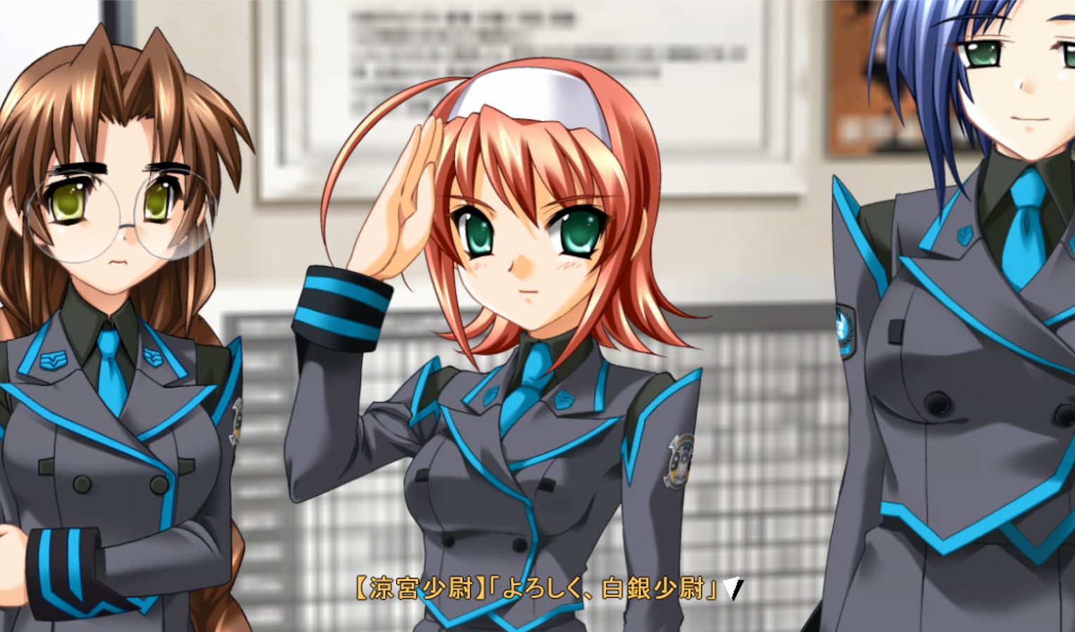 Re 翻譯 Muv Luv Alternative Ep8 開始於7 25 Muv Luv 精華區 巴哈姆特