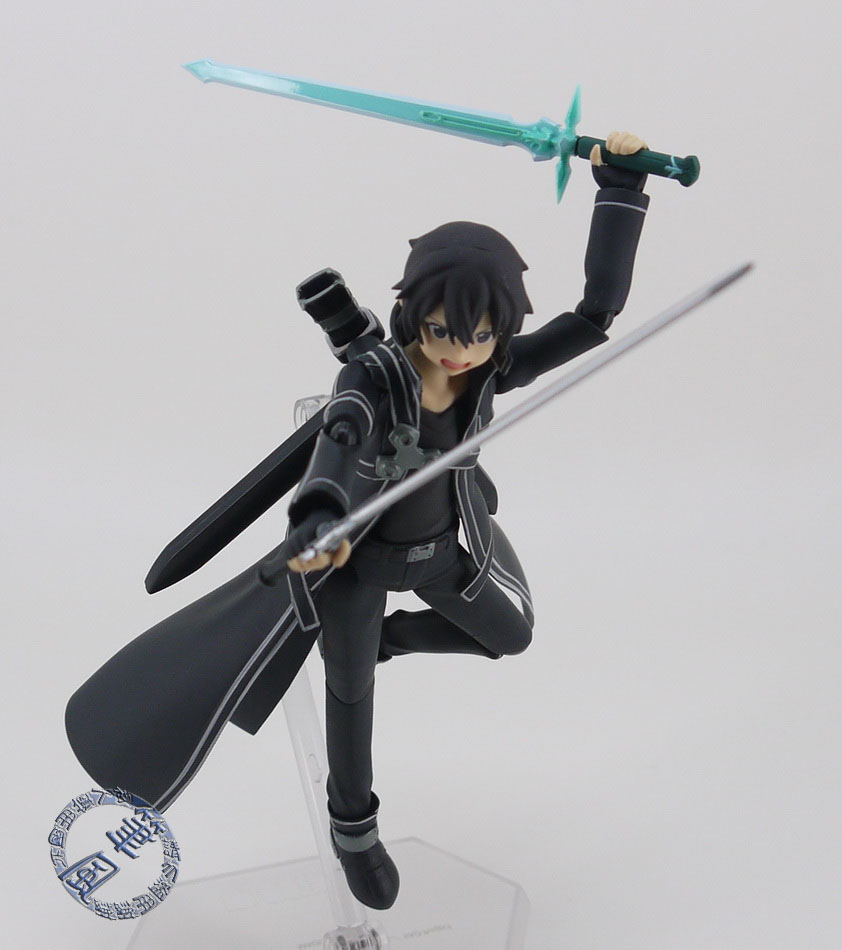 心得】【開箱】figma174號刀劍神域キリト/桐人- ckysp的創作- 巴哈姆特