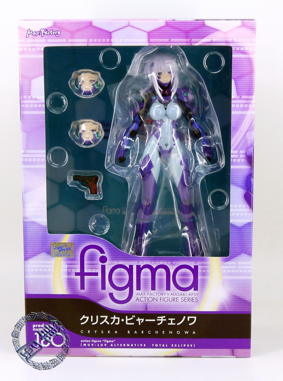 心得】【開箱】figma180號マブラヴ系列-克麗斯嘉.巴切諾娃@綜合
