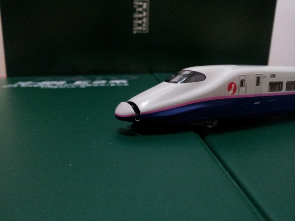 鐵道模型]Kato: N-Scale E2系東北新幹線「はやて」 全線復旧1番列車10