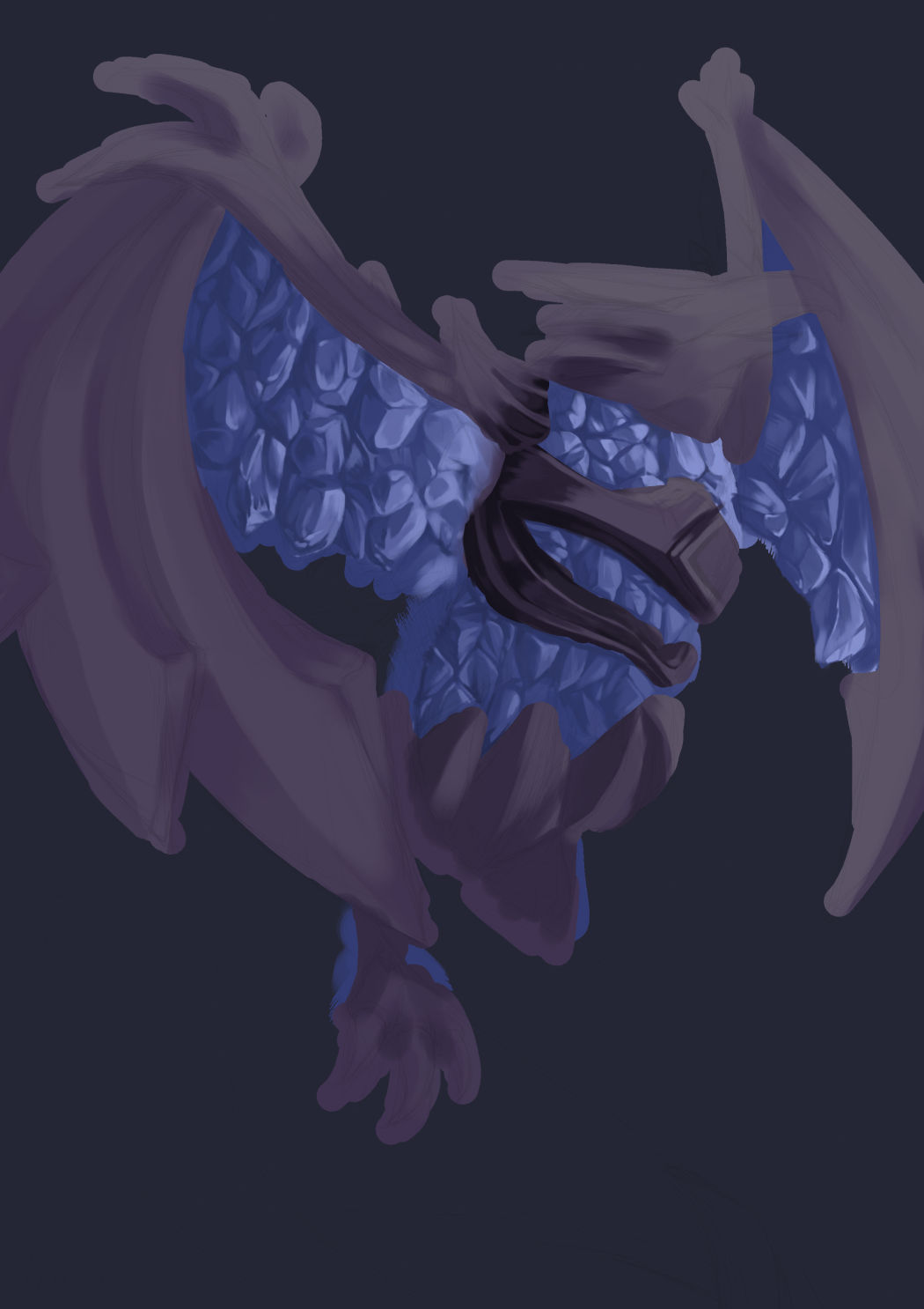 Lol 黯雪夜羽 艾妮維亞 途中1 Dhc0312的創作 巴哈姆特