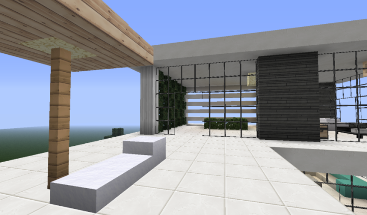 【心得】新手第一次發文-現代風建築 @Minecraft 我的世界（當個創世神） 哈啦板 - 巴哈姆特