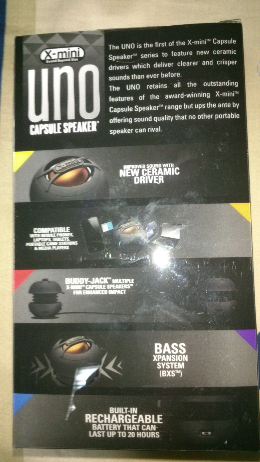 X-mini UNO 小巧方便的好喇叭- b726688的創作- 巴哈姆特