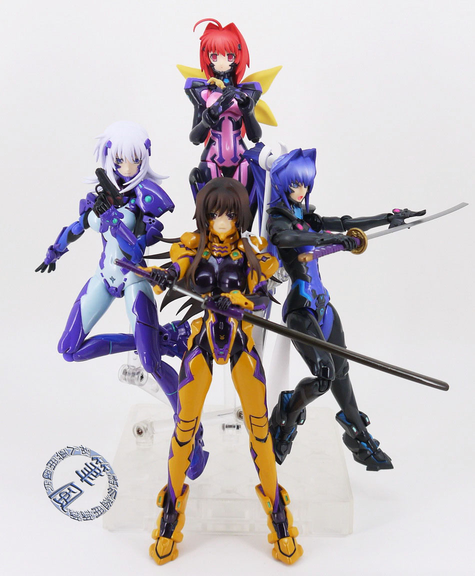 figma マブラヴオルタネイティヴ 心得】【開箱】figma180號マブラヴ系列-克麗斯嘉.巴切諾娃@綜合