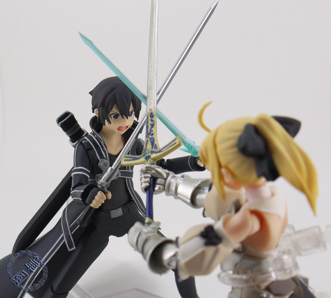 心得】【開箱】figma174號刀劍神域キリト/桐人- ckysp的創作- 巴哈姆特