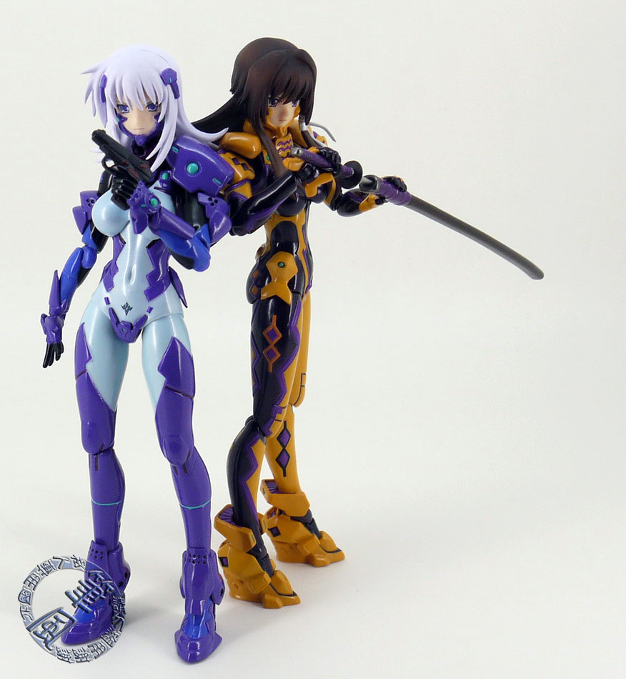 figma マブラヴオルタネイティヴ figma Muv-Luv Alternative Mitsurugi Meiya Figure UN Troop
