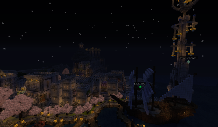 閒聊 建築 沙漠港都 夏沙德 含少量設定 Minecraft 我的世界 當個創世神 哈啦板 巴哈姆特